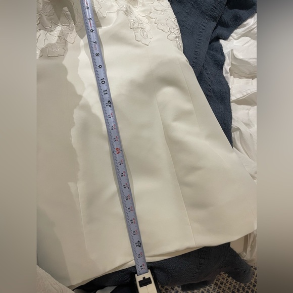 Alanna Embroidered Strapless Minidress - Picture 8 of 8